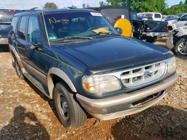 1FMDU35P7VUB32665 - 1997 FORD EXPLORER GREEN photo 1