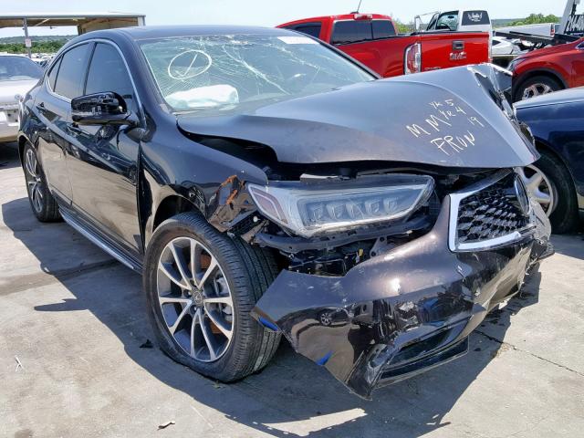 19UUB3F52JA001499 - 2018 ACURA TLX TECH BROWN photo 1