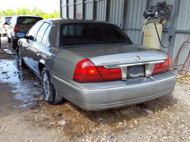 2MEFM74W13X610628 - 2003 MERCURY GRAND MARQUIS GS  photo 3