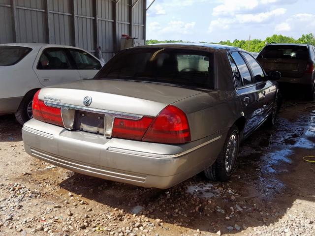 2MEFM74W13X610628 - 2003 MERCURY GRAND MARQUIS GS  photo 4