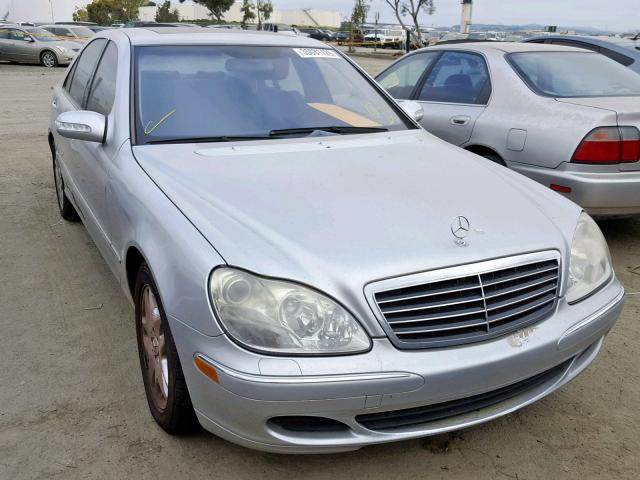 WDBNG70J53A369985 - 2003 MERCEDES-BENZ S 430 SILVER photo 1