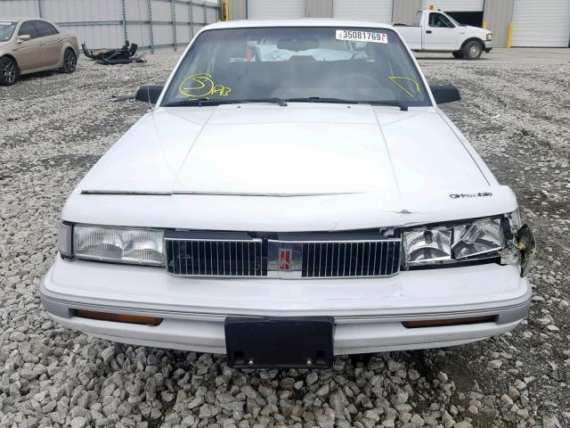 1G3AG55M0R6418402 - 1994 OLDSMOBILE CUTLASS CI თეთრი ფოტო 7