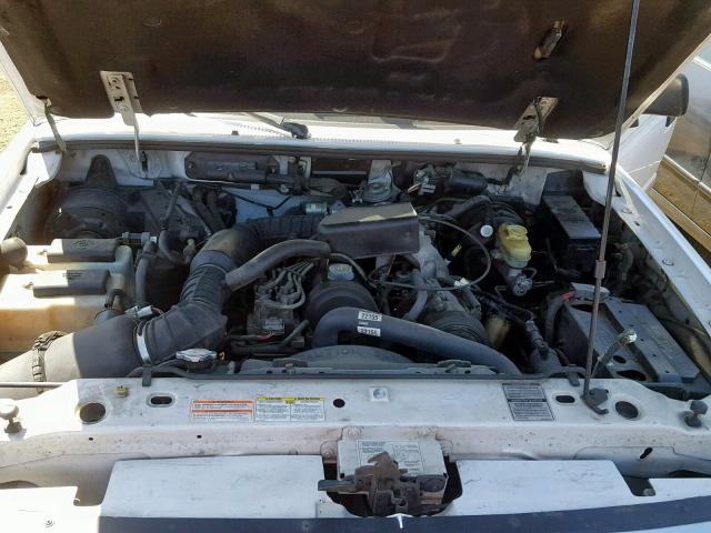 1FTCR10A0TUB21111 - 1996 FORD RANGER WHITE photo 7