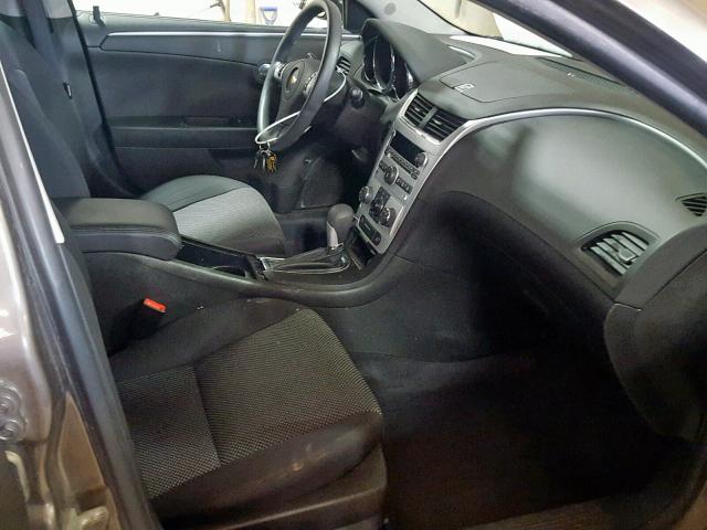 1G1ZC5E09CF323025 - 2012 CHEVROLET MALIBU 1LT TAN photo 5
