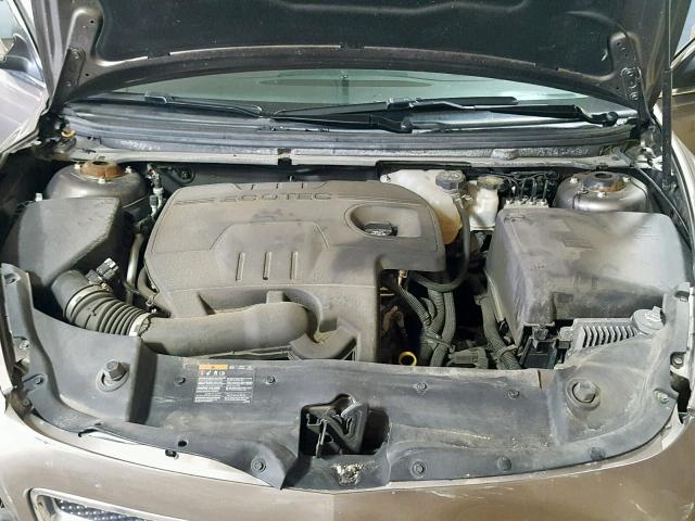 1G1ZC5E09CF323025 - 2012 CHEVROLET MALIBU 1LT TAN photo 7