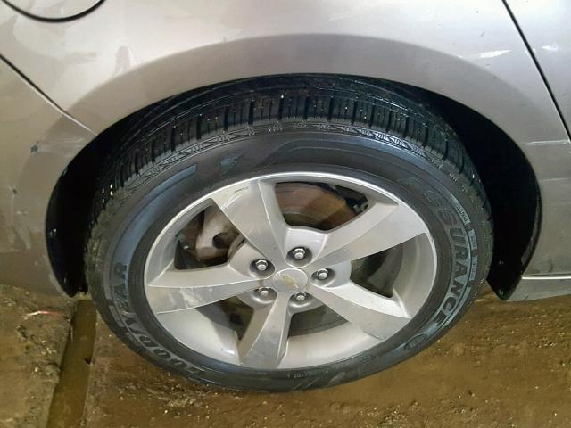 1G1ZC5E09CF323025 - 2012 CHEVROLET MALIBU 1LT TAN photo 9