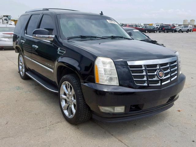 1GYEC63897R404299 - 2007 CADILLAC ESCALADE L BLACK photo 1