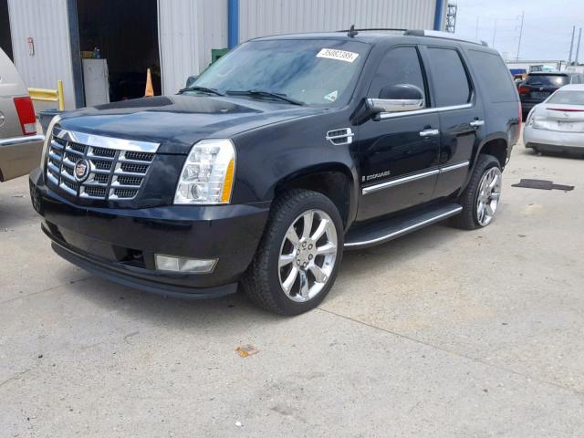 1GYEC63897R404299 - 2007 CADILLAC ESCALADE L BLACK photo 2