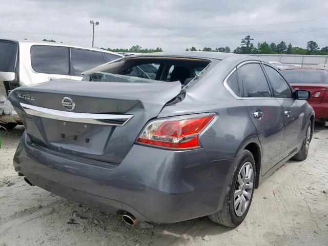 1N4AL3AP1FC277777 - 2015 NISSAN ALTIMA 2.5 GRAY photo 4