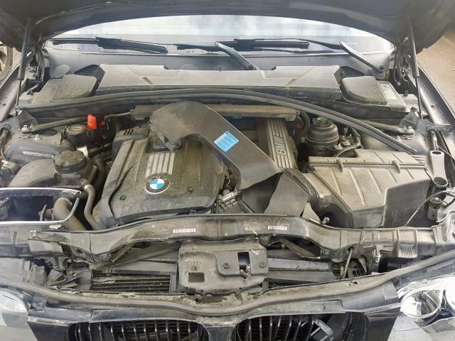 WBAUP9C53AVF49527 - 2010 BMW 128 I BLACK photo 7