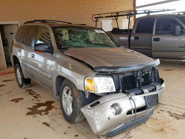 1GKDT13S922139177 - 2002 GMC ENVOY TAN photo 1