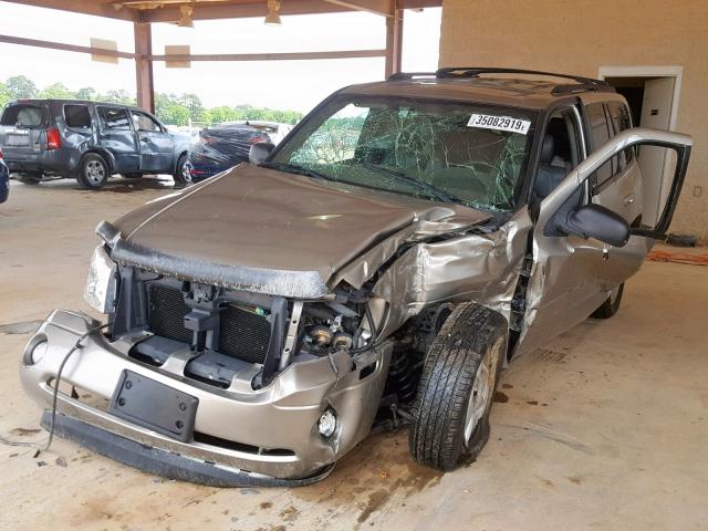 1GKDT13S922139177 - 2002 GMC ENVOY TAN photo 2