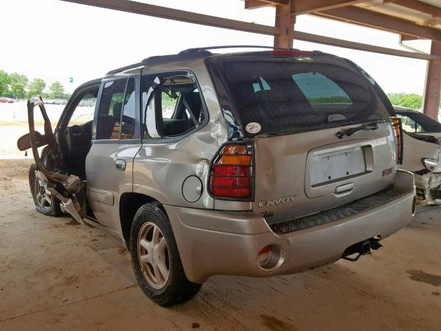 1GKDT13S922139177 - 2002 GMC ENVOY TAN photo 3