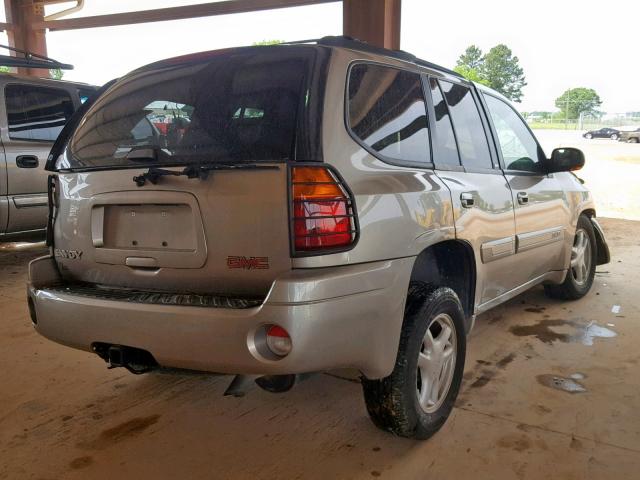 1GKDT13S922139177 - 2002 GMC ENVOY TAN photo 4