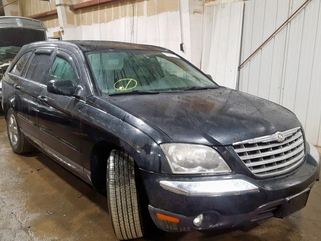 2C8GF68494R597814 - 2004 CHRYSLER PACIFICA BLACK photo 1