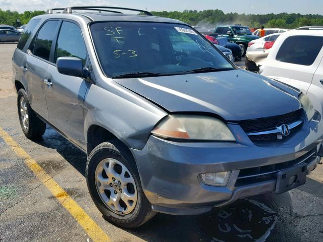 2HNYD18822H515369 - 2002 ACURA MDX TOURIN SILVER photo 1