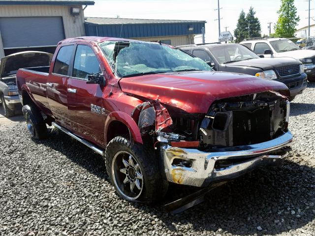 3C6UR5KL9GG264679 - 2016 RAM 2500 LARAM RED photo 1