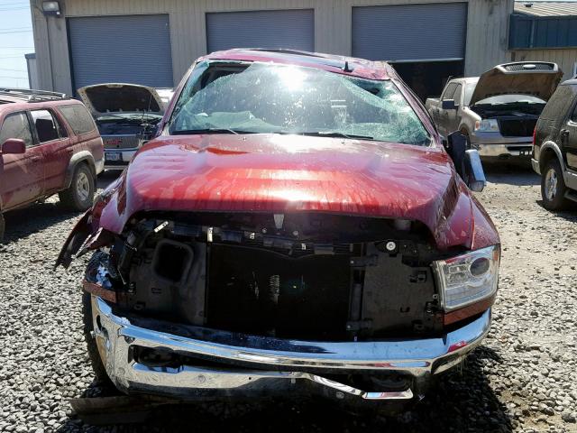 3C6UR5KL9GG264679 - 2016 RAM 2500 LARAM RED photo 9