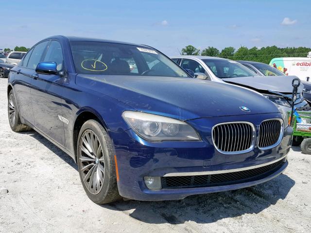 WBAKA83559CY34303 - 2009 BMW 750 I BLUE photo 1