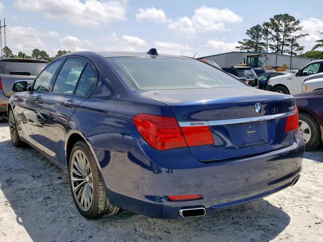 WBAKA83559CY34303 - 2009 BMW 750 I BLUE photo 3