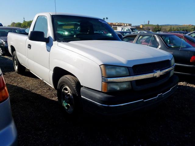 1GCEC14V04E194773 - 2004 CHEVROLET SILVERADO C1500  photo 1