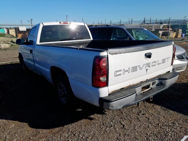 1GCEC14V04E194773 - 2004 CHEVROLET SILVERADO C1500  photo 3