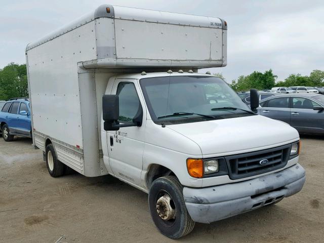 1FDXE45S36DB28716 - 2006 FORD ECONOLINE WHITE photo 1