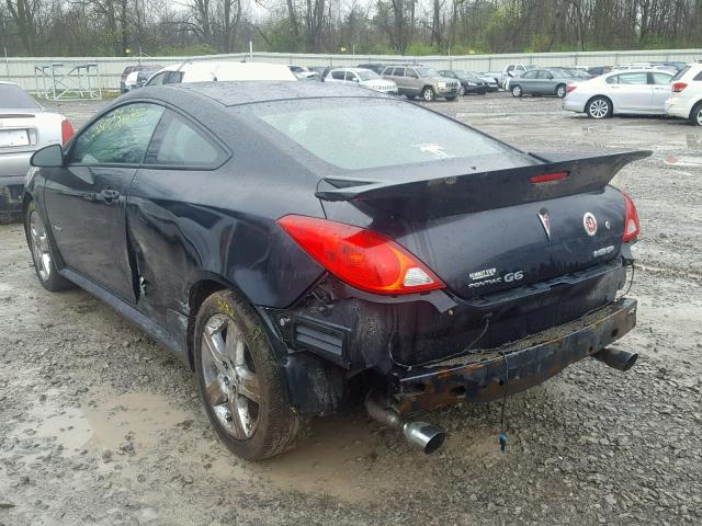 1G2ZM177984284841 - 2008 PONTIAC G6 GXP BLACK photo 3