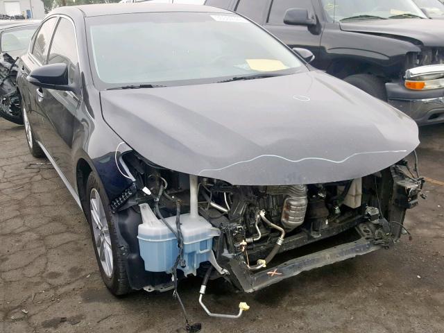 4T1BK1EB5FU151707 - 2015 TOYOTA AVALON XLE BLACK photo 1