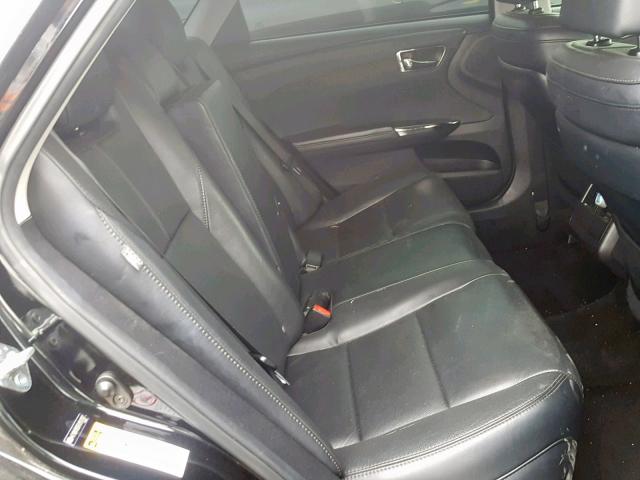 4T1BK1EB5FU151707 - 2015 TOYOTA AVALON XLE BLACK photo 6