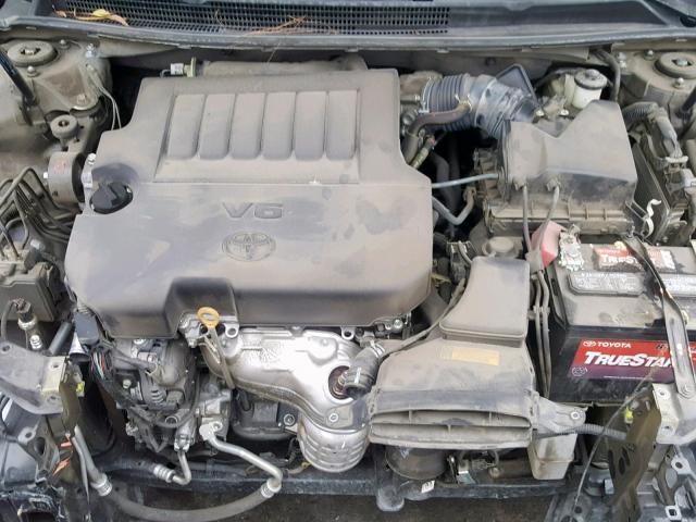 4T1BK1EB5FU151707 - 2015 TOYOTA AVALON XLE BLACK photo 7