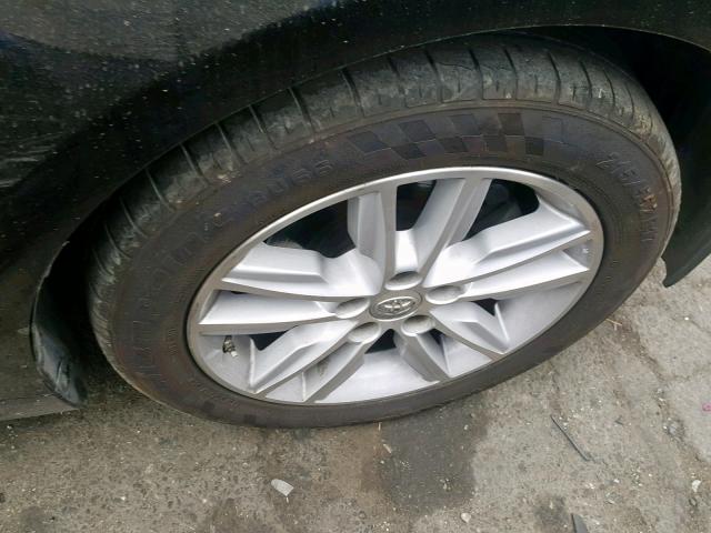 4T1BK1EB5FU151707 - 2015 TOYOTA AVALON XLE BLACK photo 9