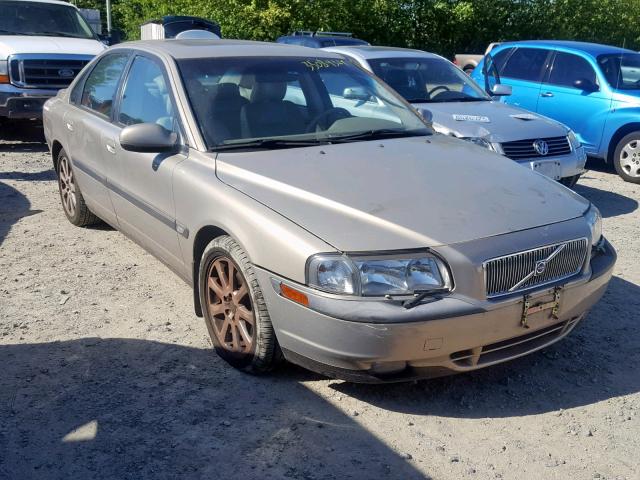 YV1TS90D011163140 - 2001 VOLVO S80 T6 GOLD photo 1