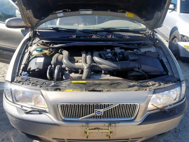 YV1TS90D011163140 - 2001 VOLVO S80 T6 GOLD photo 7