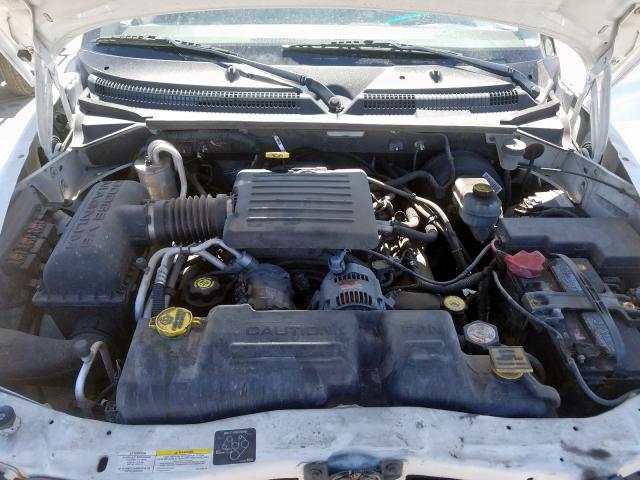 1D7FL46N53S118202 - 2003 DODGE DAKOTA SLT  photo 7