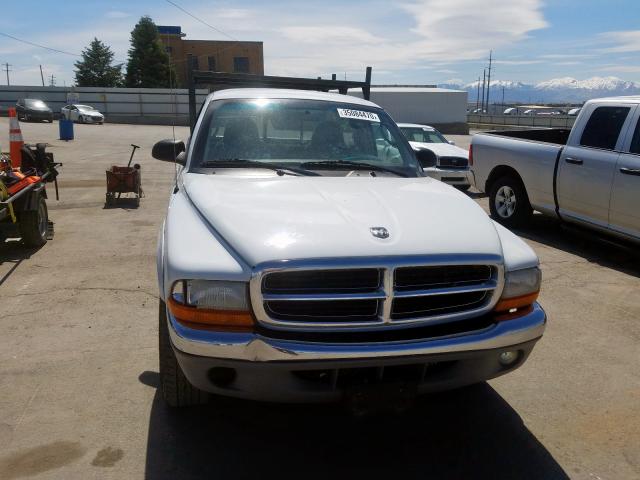 1D7FL46N53S118202 - 2003 DODGE DAKOTA SLT  photo 9