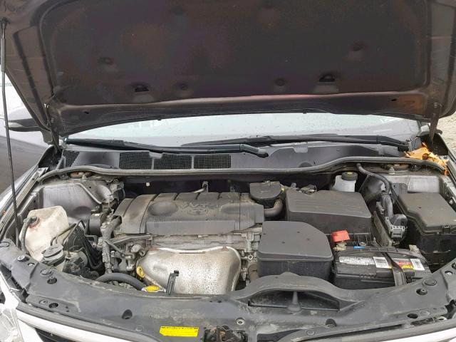 4T3BA3BB7DU041829 - 2013 TOYOTA VENZA LE GRAY photo 7