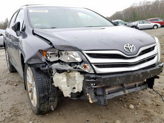 4T3BA3BB7DU041829 - 2013 TOYOTA VENZA LE GRAY photo 9