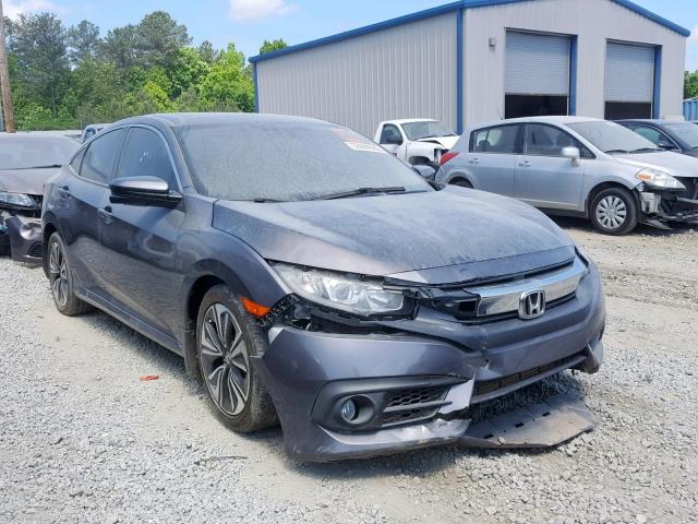 19XFC1F75GE007720 - 2016 HONDA CIVIC EXL 灰色 照片 1