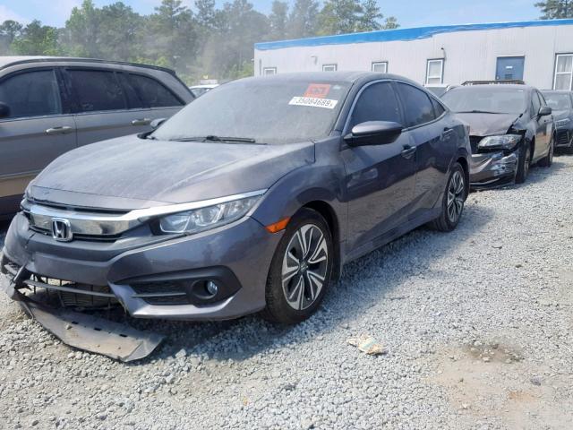 19XFC1F75GE007720 - 2016 HONDA CIVIC EXL 灰色 照片 2