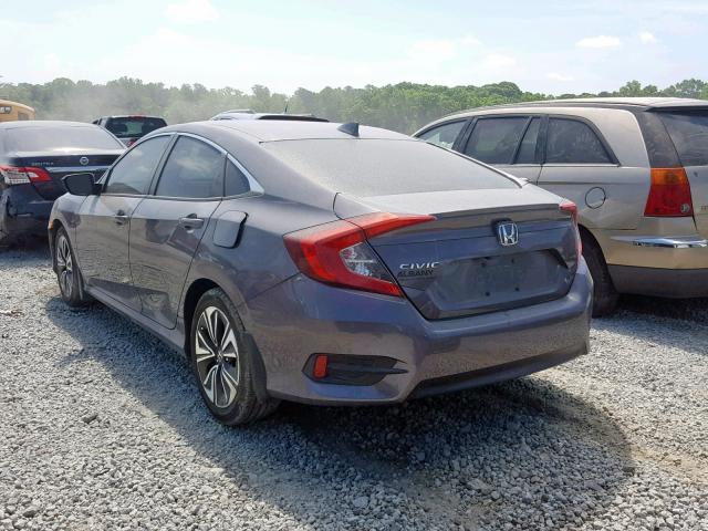 19XFC1F75GE007720 - 2016 HONDA CIVIC EXL 灰色 照片 3
