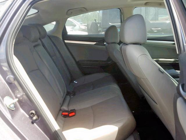 19XFC1F75GE007720 - 2016 HONDA CIVIC EXL 灰色 照片 6