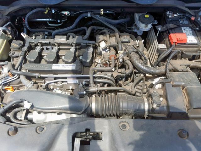 19XFC1F75GE007720 - 2016 HONDA CIVIC EXL 灰色 照片 7