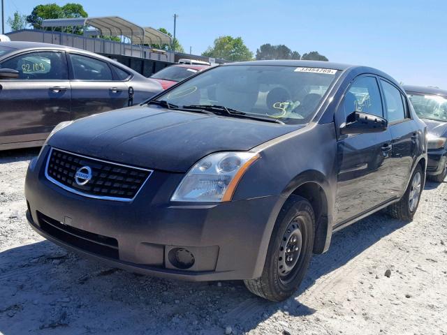 3N1AB61E58L761832 - 2008 NISSAN SENTRA 2.0 BLACK photo 2