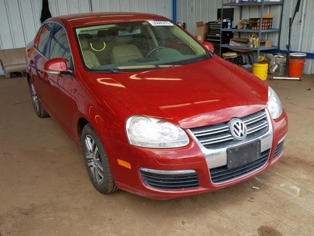 3VWRF71K16M680623 - 2006 VOLKSWAGEN JETTA 2.5 RED photo 1