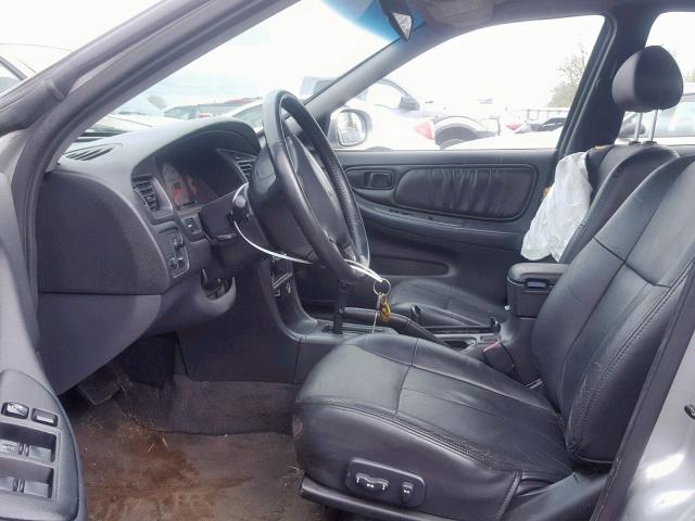 1N4DL01A7YC242848 - 2000 NISSAN ALTIMA XE SILVER photo 5