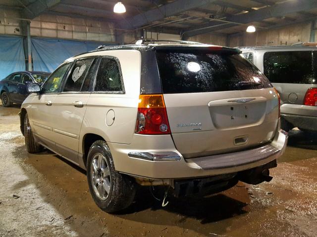 2C4GM68435R290177 - 2005 CHRYSLER PACIFICA T GOLD photo 3