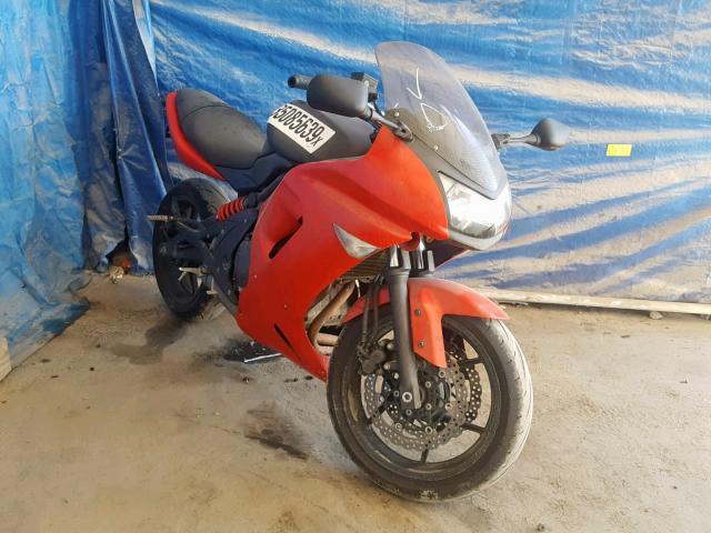 JKAEXEA108A045221 - 2008 KAWASAKI EX650 A Qırmızı foto 1