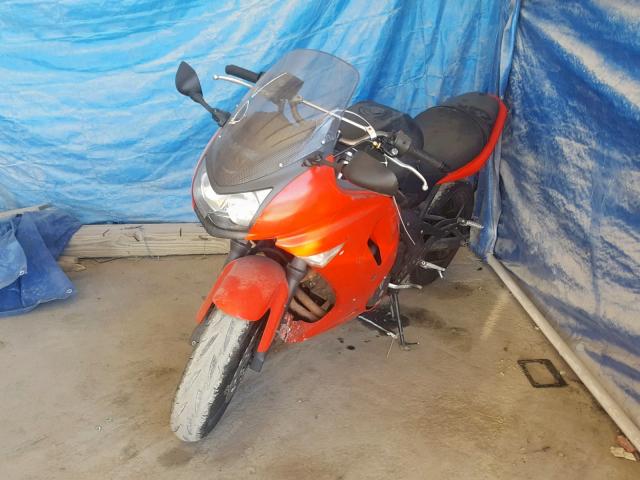 JKAEXEA108A045221 - 2008 KAWASAKI EX650 A Qırmızı foto 2