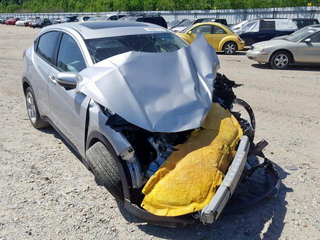 3CZRU6H53GM768829 - 2016 HONDA HR-V EX SILVER photo 1